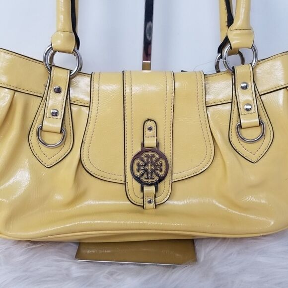 NWT. Treviso Yellow Shoukder Bag. - Picture 4 of 7